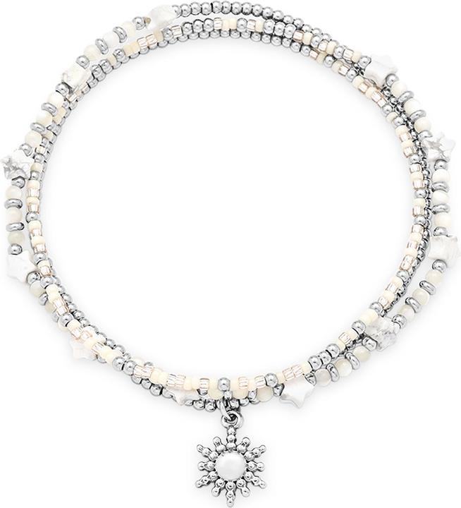 Beige, Blanc, Argent