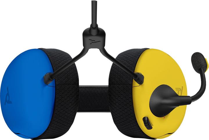 Produktbild PDP Headset Stereo LVL40 /Blau für Nintendo Switch (Kabelgebunden)