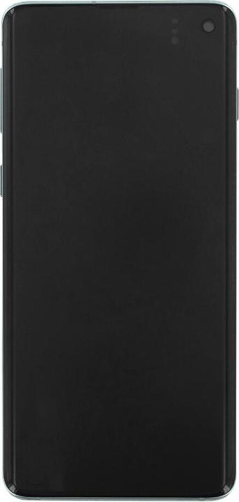 Actual product image Samsung Display unit G973F Galaxy S10 prism green GH97-18850E (Display, Galaxy S10)