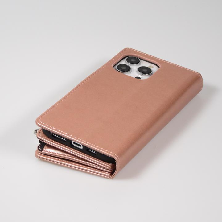 Produktbild PhoneLook Hülle Brieftaschen-Hülle luxuriös und raffiniert mit Magnet Verschluss & Münz- und Kartenfach (Apple iPhone 15 Pro)