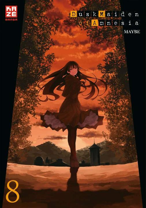 Produktbild Dusk Maiden of Amnesia 08 (Deutsch, MAYBE, 2017)
