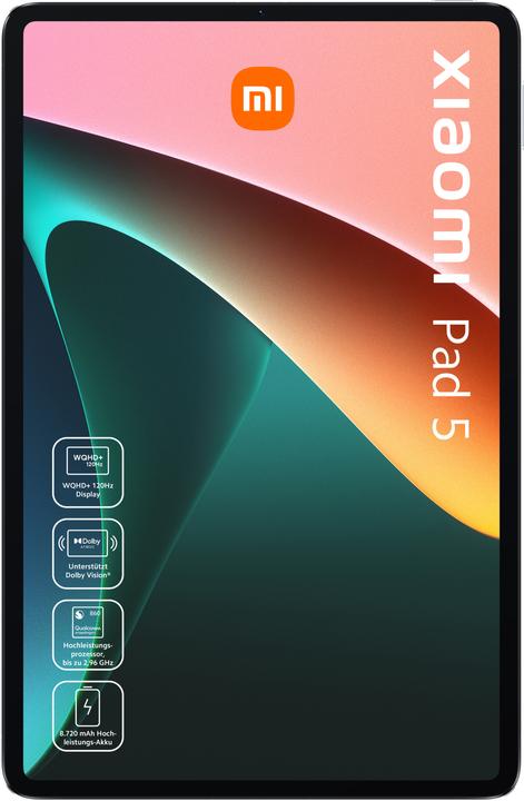 Actual product image Xiaomi Pad 5 (WLAN only, 11", 128 GB, Pearl White)