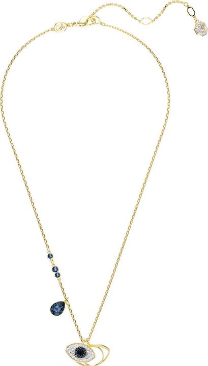 Immagine prodotto Swarovski Collana Symbolica Malocchio oro blu (Metallo Swarovski)