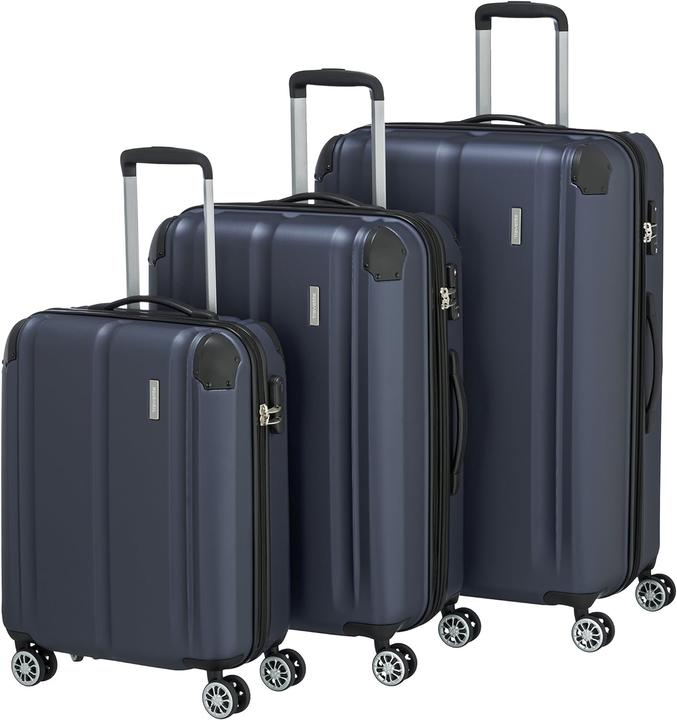 Travelite City (113 l, Handgepäck (bis 50l), M (50 - 90l), L (90 - 115l))