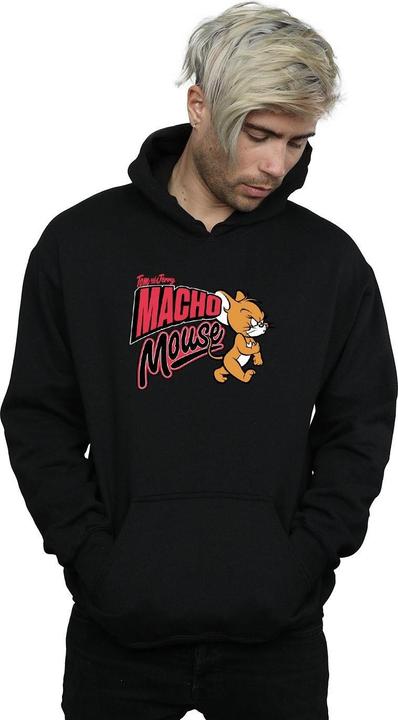 Image du produit Tom & Jerry - Sweat à capuche MACHO MOUSE - Homme (S)