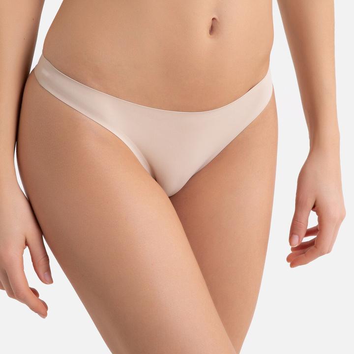 Immagine prodotto La Redoute Collections Perizoma in microfibra senza cuciture in confezione da 2 pezzi (42, Confezione da 2)