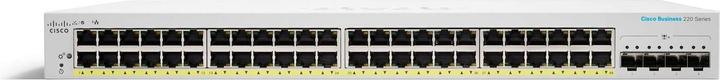 Produktbild Cisco CBS220-48T-4X (48/4-Port Multi-Gigabit) (52 Ports)