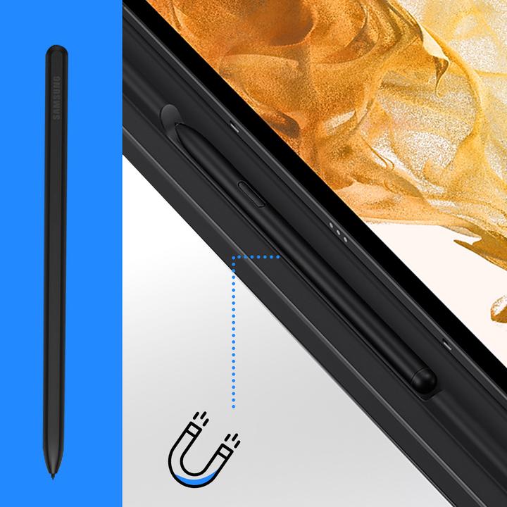 Actual product image Samsung Note View Cover (Galaxy Tab S8+, Galaxy Tab S7+)