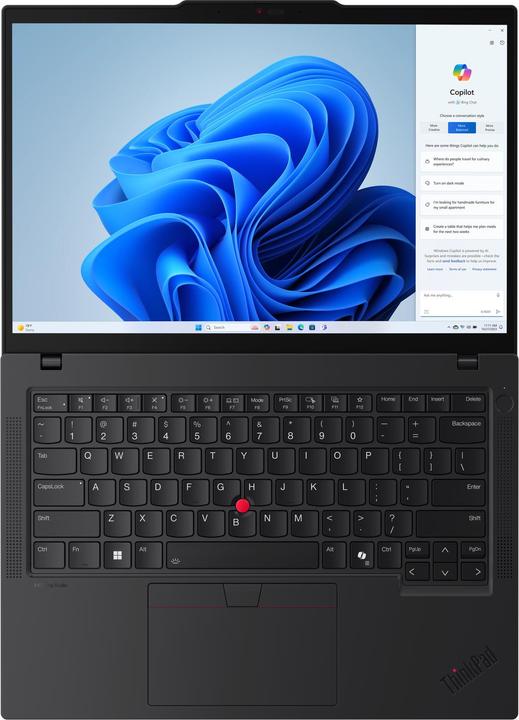 Produktbild Lenovo ThinkPad T14 Gen 5 (14", Intel Core Ultra 5 125U, 16 GB, 512 GB, DE)