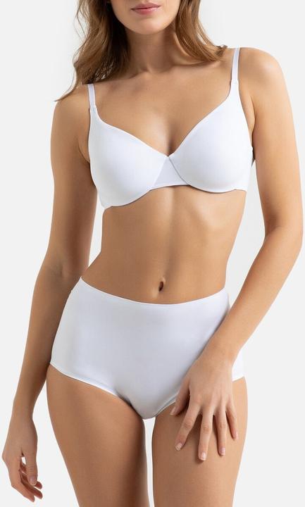 Image du produit La Redoute Collections Lot de 2 slips taille haute (W32/L34, lot de 2)