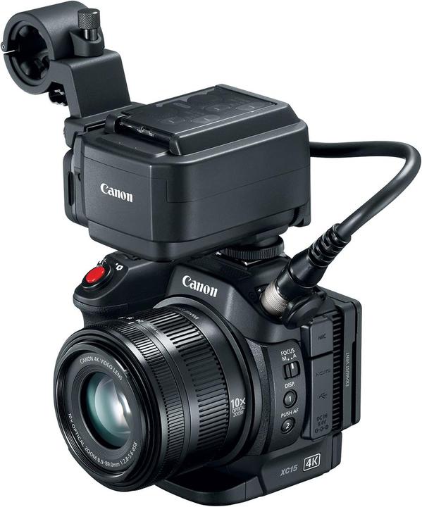 Produktbild Canon Xc15 (13.36 Mpx, 25p, 10 x)