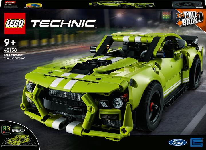 LEGO Ford Mustang Shelby GT500 (42138, LEGO Technic)