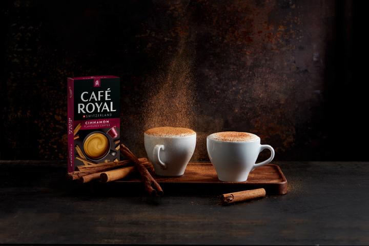 Image du produit Café Royal Cinnamon (10 x Port.)