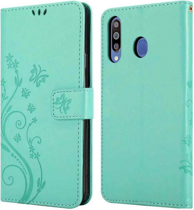 Productafbeelding Cadorabo Bloemen Boekomslag (Samsung Galaxy M30)