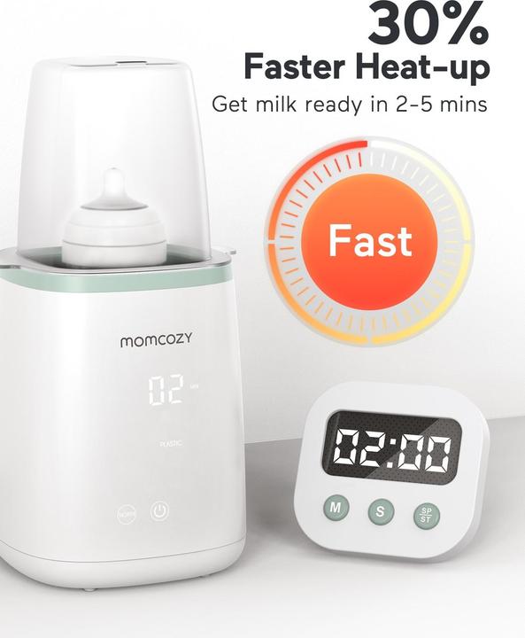 Image du produit Momcozy Chauffe-biberon