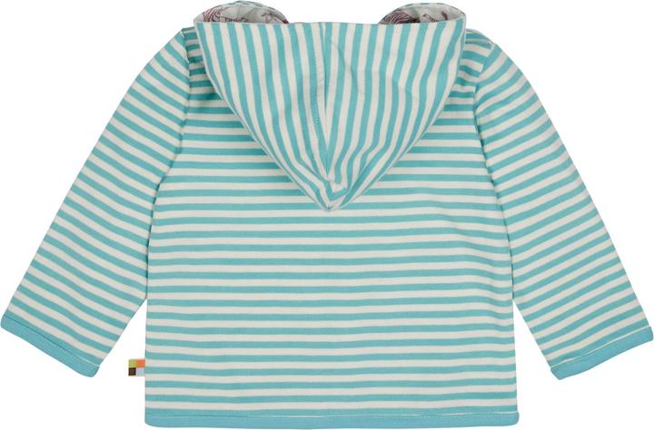 Actual product image loud + proud Reversible jacket with hood (68)