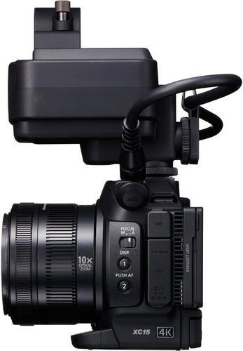 Produktbild Canon Xc15 (13.36 Mpx, 25p, 10 x)