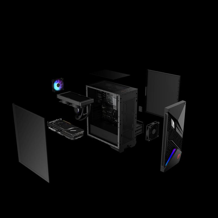 Actual product image MSI MPG Infinite X2 14NUG7-460AT (Intel Core i7-14700KF, 32 GB, 1000 GB, GeForce RTX 4080 SUPER)