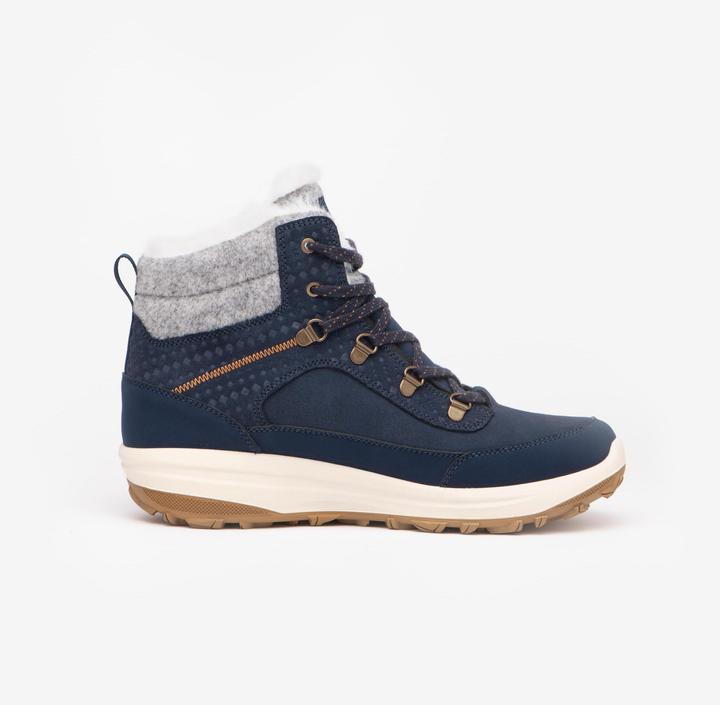 Produktbild Quechua Winterschuhe Damen halbhoch Leder warm wasserdicht Winterwandern - SH900 (40)