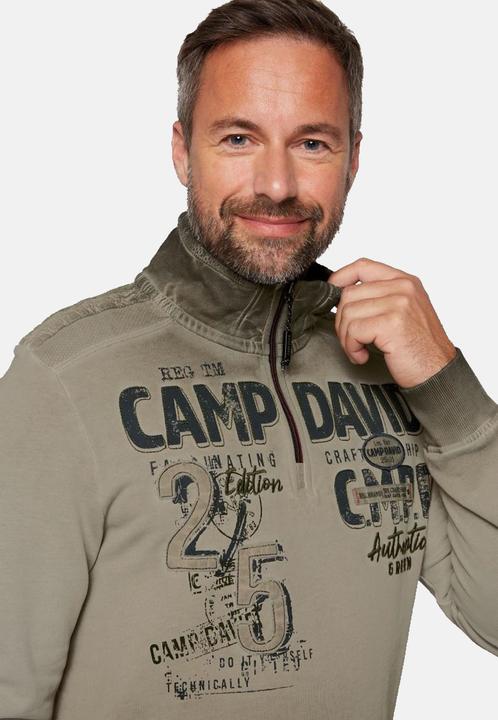 Actual product image Camp David Jumper THE CRAFTSMEN Sweatshirt (L)