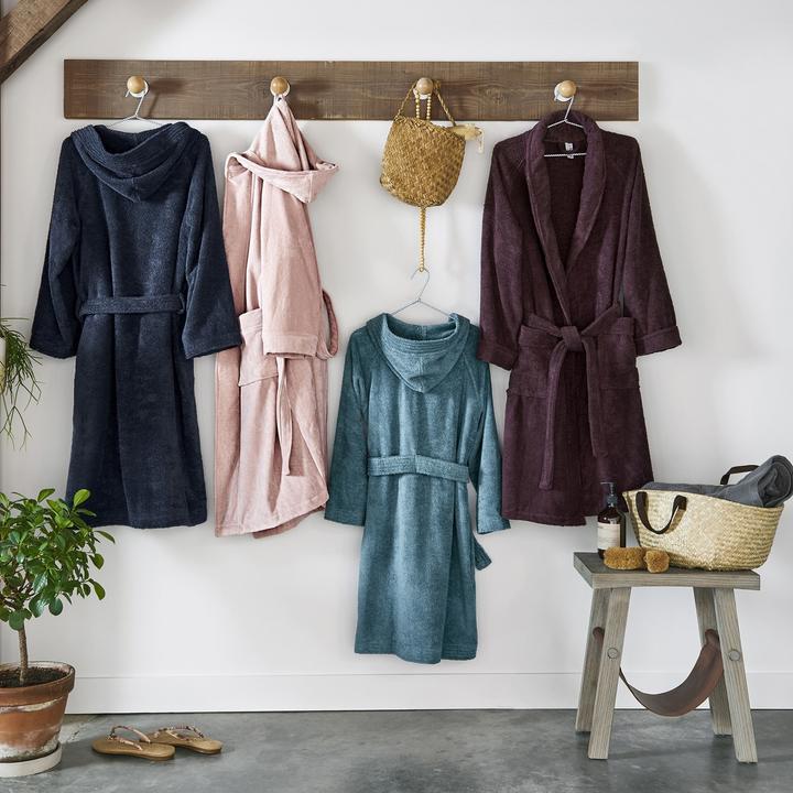 Image du produit La Redoute Interieurs Peignoir éponge col kimono 450g/m (42)