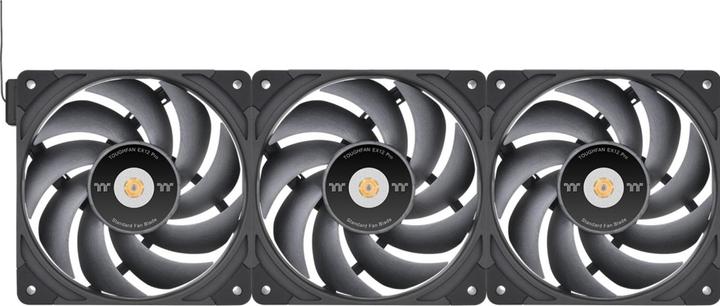 Image du produit Thermaltake TT TOUGHFAN EX12 Pro 3-Pack Swappable 120x120x25 (120 mm, 3 x)