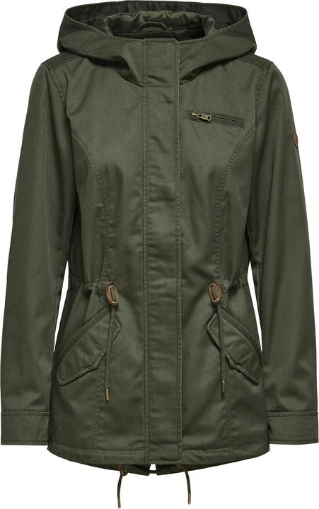 Actual product image Only Linen Parka Jacket (S)