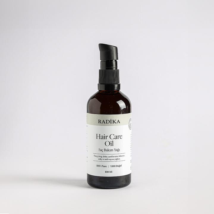 Radika Haarpflegeserum, Vitamin AEF, 100% Rein, BIO, natürlich, 100 ml (100 ml)