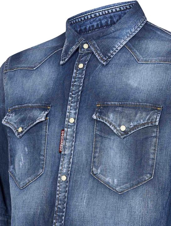 Image du produit Dsquared2 Shirts Blue (46)
