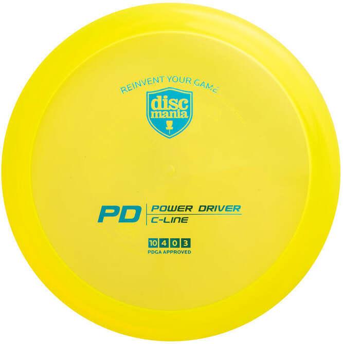 Produktbild Discmania Discgolf Distance Driver C-LINE PD Yellow 10/4/0/3