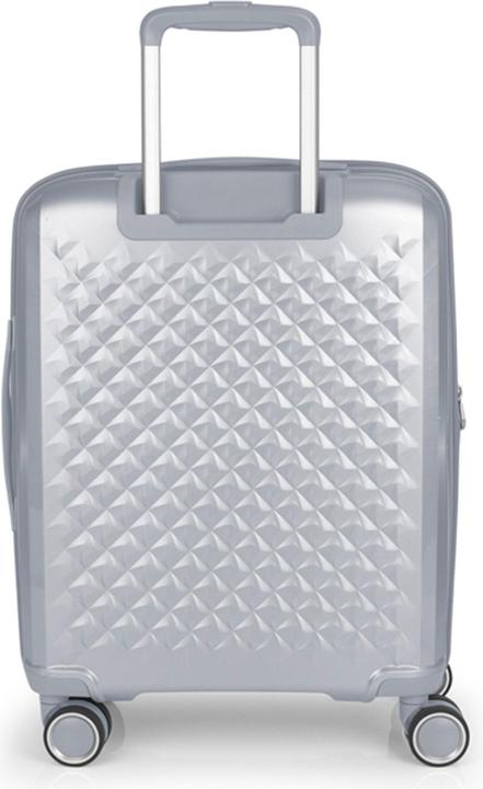 Immagine prodotto Gabol Carrello da cabina Queens a 4 ruote S 54 cm con piega elastica (48 l, Bagaglio a mano (fino a 50 litri))