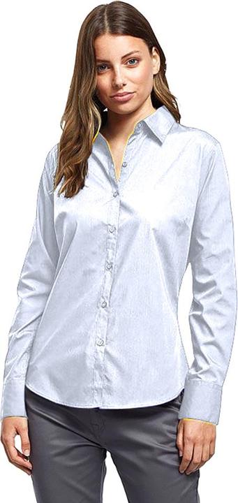 Image du produit Premier Blouse Popeline Chemise de travail manches longues (44)