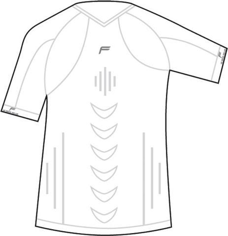 Produktbild Fuse Herren T-Shirt Sicherung Aufenthalt Megalight 140 T-Shirt / xxl weiss (140)