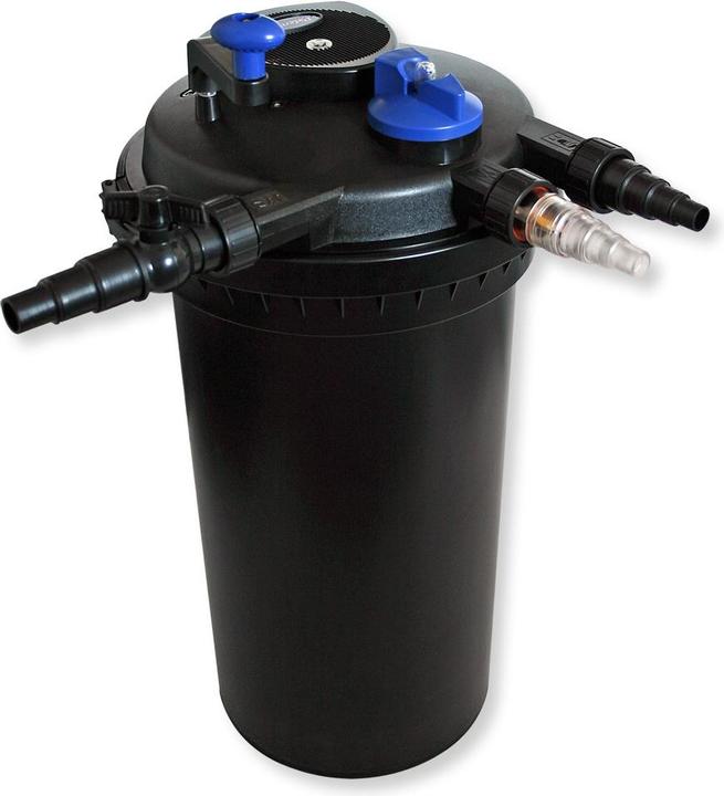 Produktbild SunSun DruckTeichfilter Set 30000l 18W UVC Teichklärer NEO8000 70W 25m Schlauch