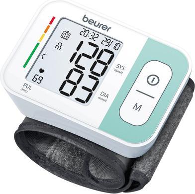 Actual product image Beurer Blood pressure monitor for wrist 2x60 memory LCD white SR BC1 (Blood pressure monitor wrist)