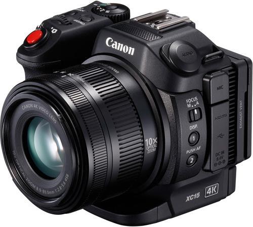 Produktbild Canon Xc15 (13.36 Mpx, 25p, 10 x)