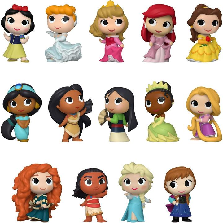 Actual product image Funko Mystery Mini Blind Box Disney Princess