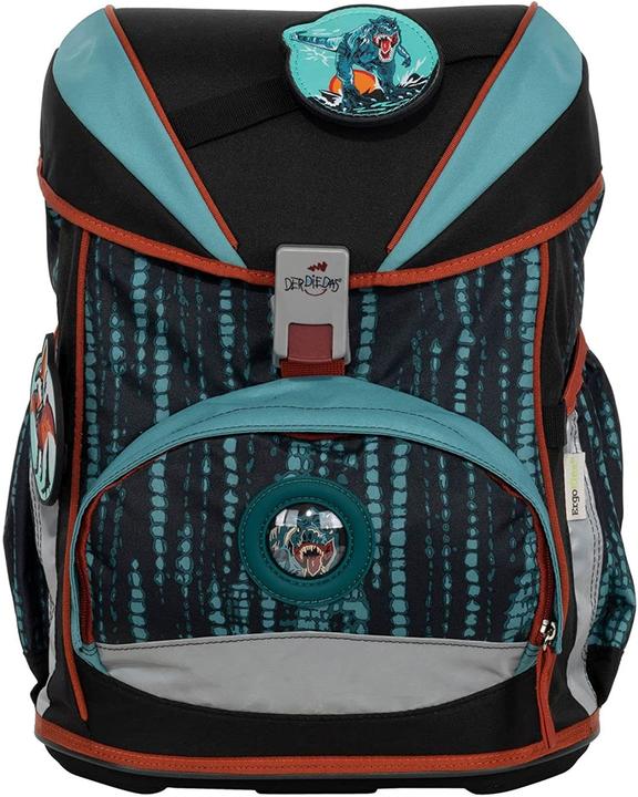 Immagine prodotto Derdiedas Set di zaini scolastici ErgoFlex Big Rex (22 l)