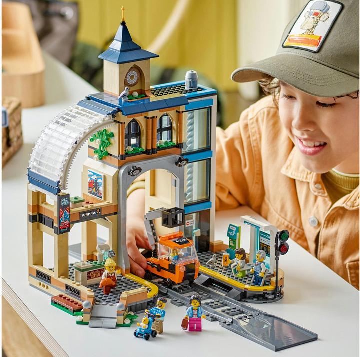 Produktbild LEGO Hauptbahnhof (60469, LEGO City)