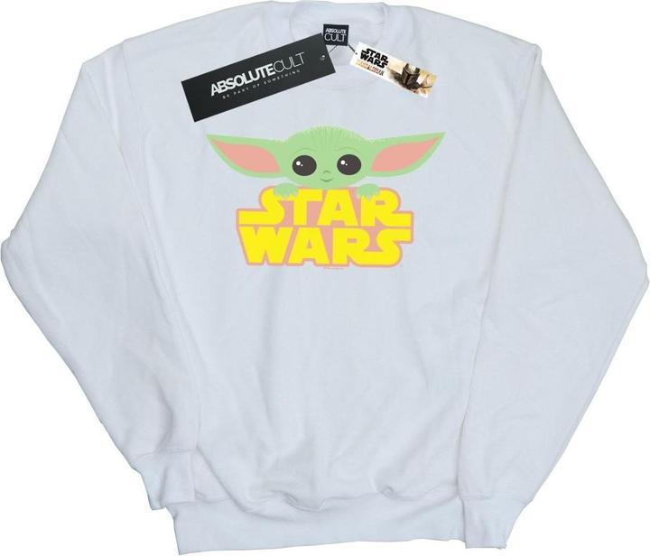 Produktbild Star Wars The Mandalorian The Child And Logo Sweatshirt (XL)