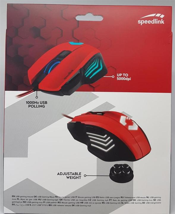 Image du produit Speedlink Decus Respec (Filaire)