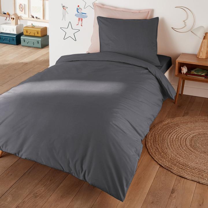 Image du produit La Redoute Interieurs Percale Unie Best (Housse de couette, 90 x 200 cm)