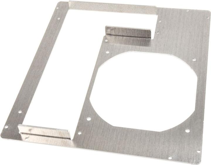 DimasTech Mini-ITX rear case, 2 slots, Srebrna (S0026RW)