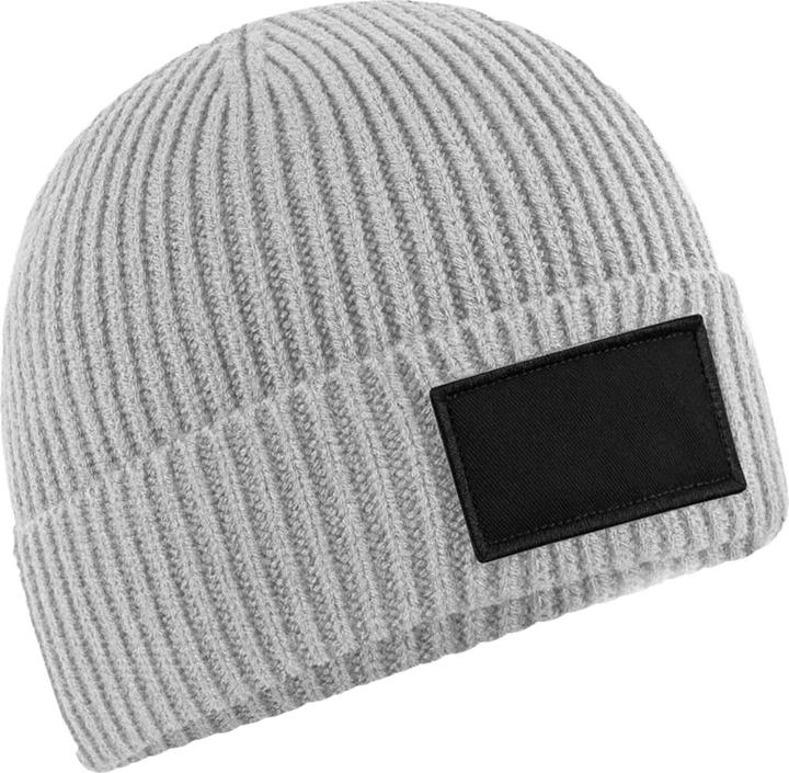 Immagine prodotto Beechfield Cappello a Cuffia Tasca a Toppa Adulto Unisex (Taglia unica)