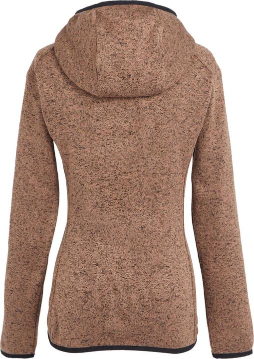 Actual product image Regatta Womens/Ladies Newhill Marl Hooded Fleece Jacket (38 D)