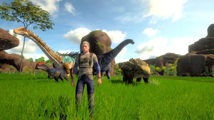 Actual product image Wild River Games Dinosaurs : Mission Dino Camp (PS4)