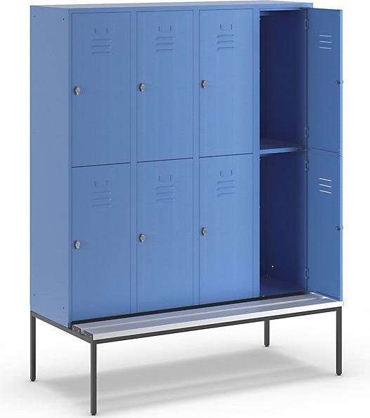 Immagine prodotto Wolf Armadio a mezza altezza con panca sottotelaio (160 cm, 214 cm)