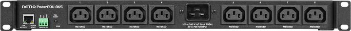 Actual product image Netio 19 Power socket strip PowerPDU 8KS CH