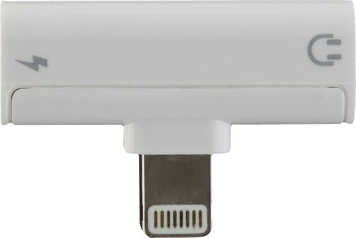 Immagine prodotto Peter Jäckel DUAL ADAPTER Connessione Lightning e jack da 3,5 mm (Lightning, Jack da 3.5mm)