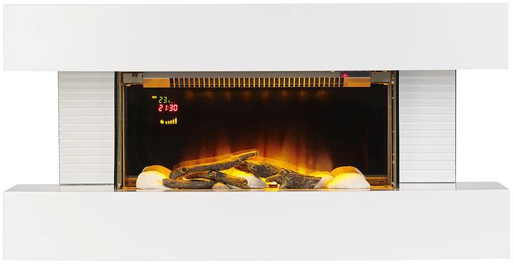 Produktbild Carlo Milano Elektrokamin mit 3D-Flammeneffekt